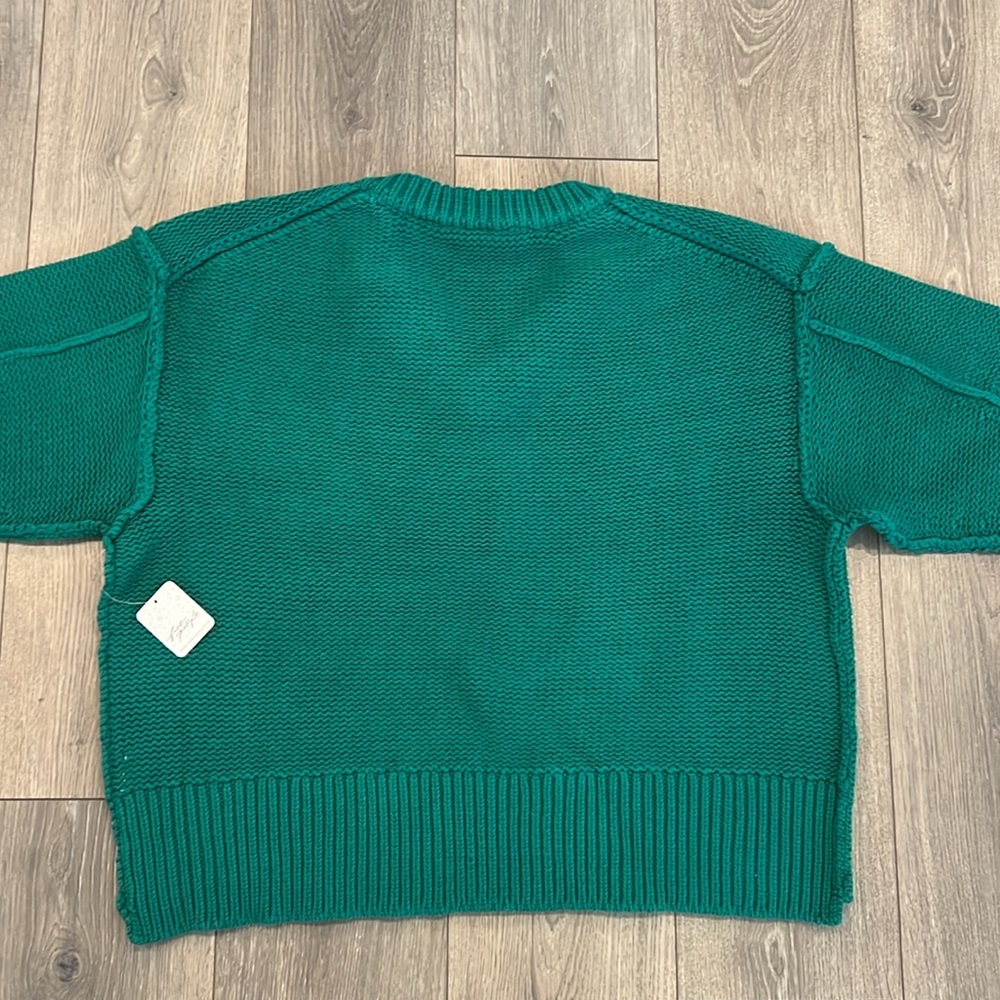 Free People Alli V-Neck Sweater - Picture 9 of 11